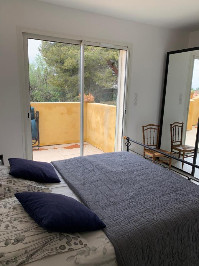 Chambres De La Terre Blanche Sanary-sur-Mer Eksteriør bilde