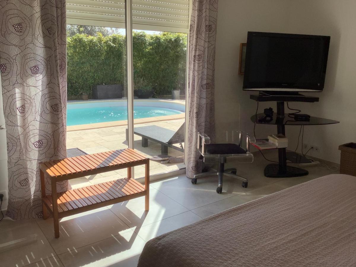 Chambres De La Terre Blanche Sanary-sur-Mer Eksteriør bilde