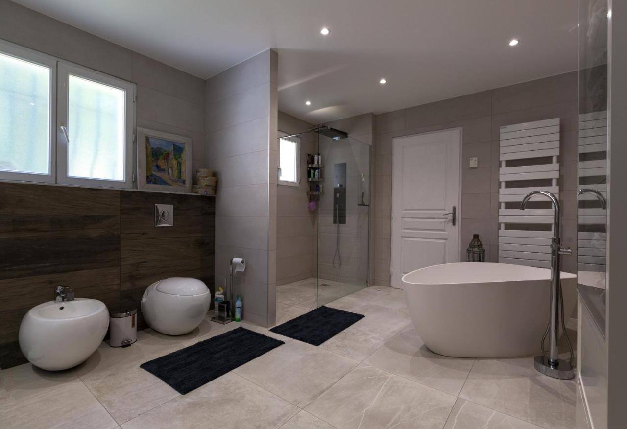 Chambres De La Terre Blanche Sanary-sur-Mer Eksteriør bilde