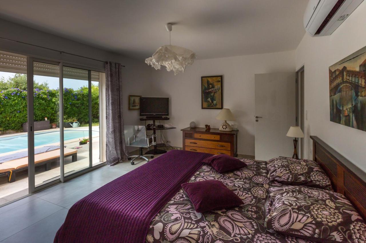 Chambres De La Terre Blanche Sanary-sur-Mer Eksteriør bilde