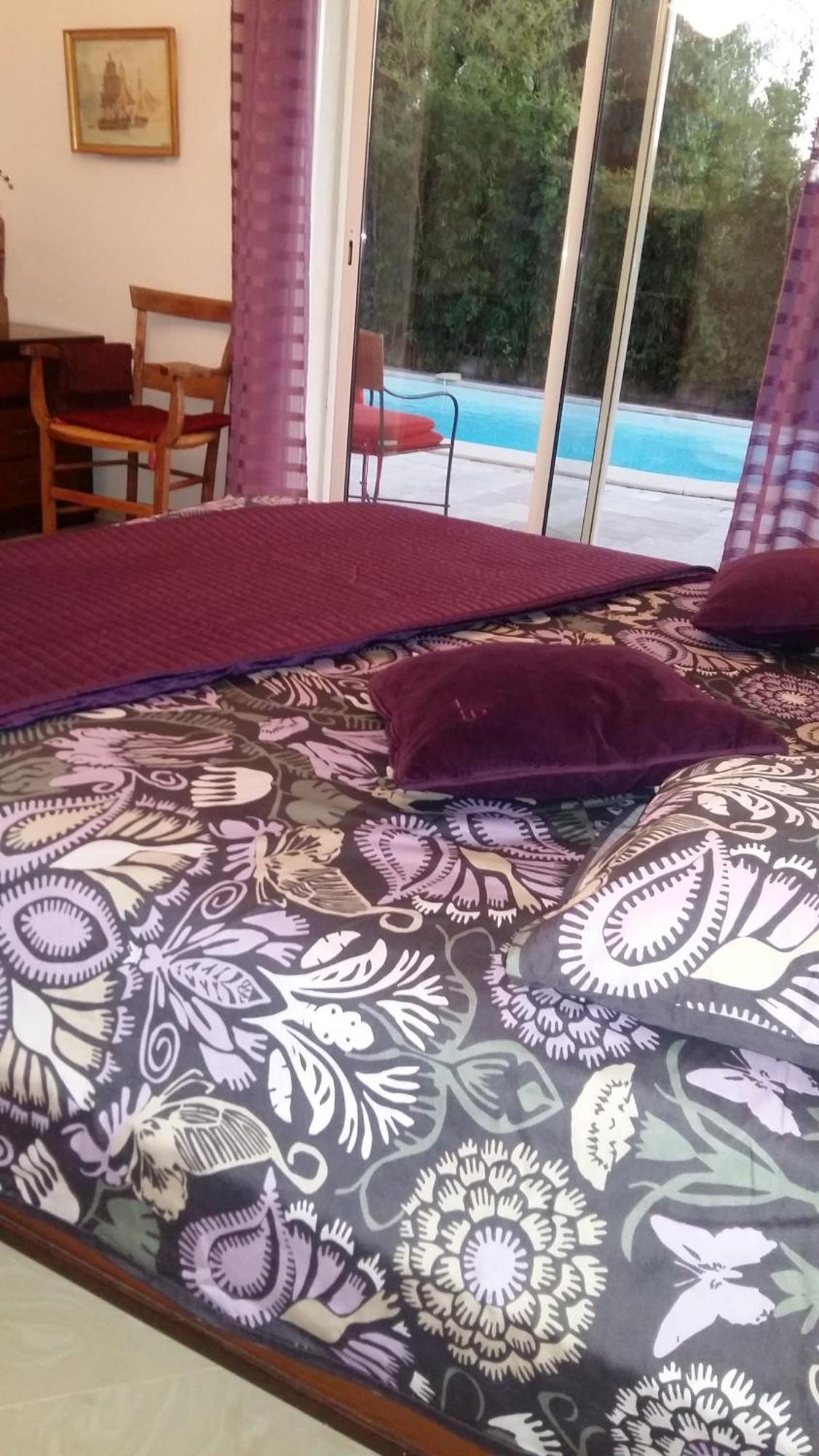 Chambres De La Terre Blanche Sanary-sur-Mer Rom bilde